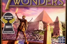 Portada del juego de mesa 7Wonders