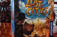 Portada del juego de mesa Lost Cities