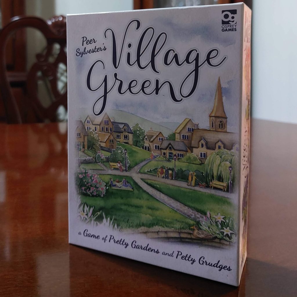 Portada del juego de mesa Village Green
