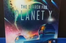 Portada de la caja del juego de mesa The search for planet X